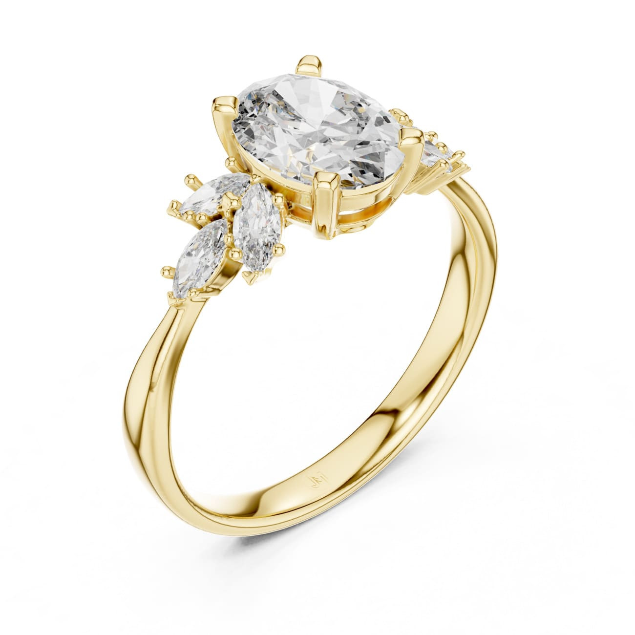 20#10002-01Y-#viwe2 LR-01 Ring - Image 1