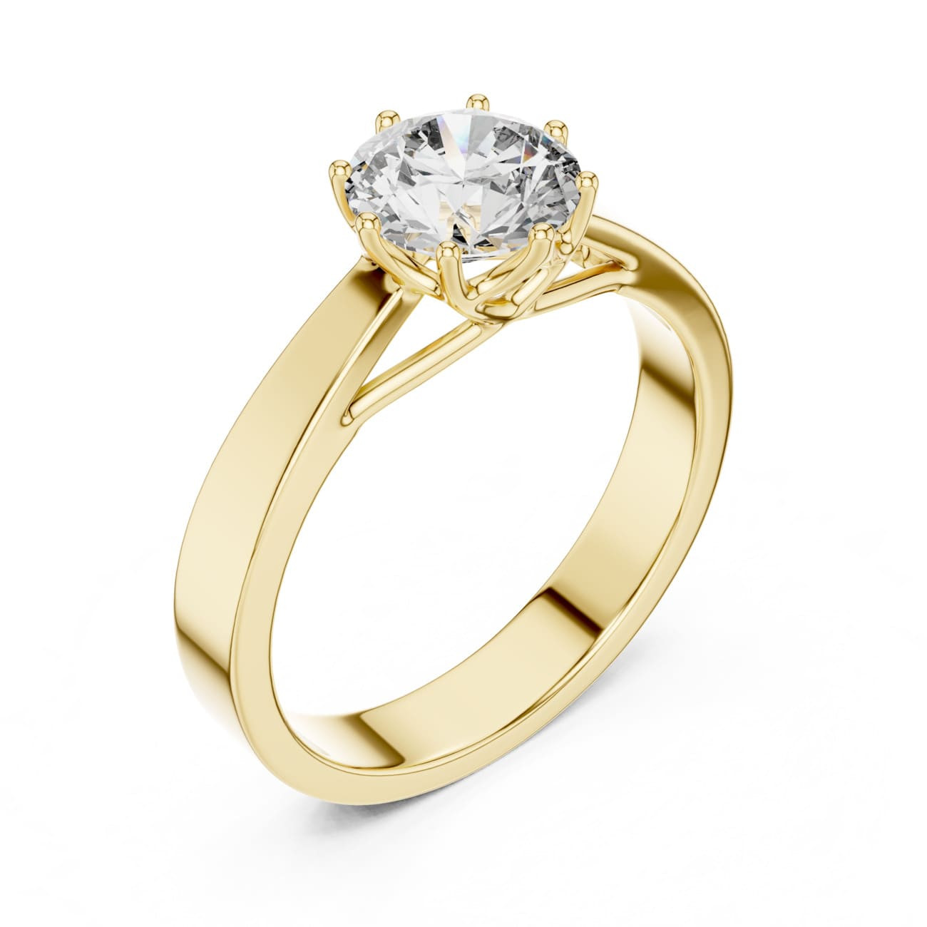 LR-0001-01Y-#viwe2 GJ LR4 Ring - Image 1