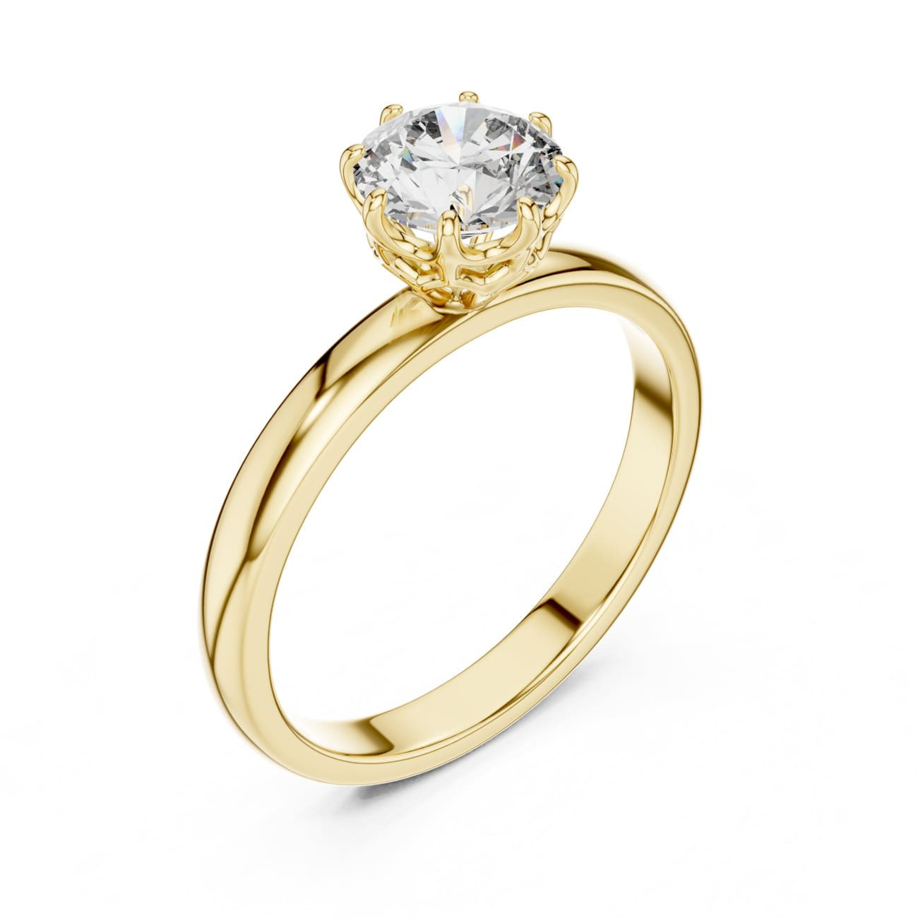 LR-0002-01Y-#viwe2 GJ LR5 Ring - Image 1