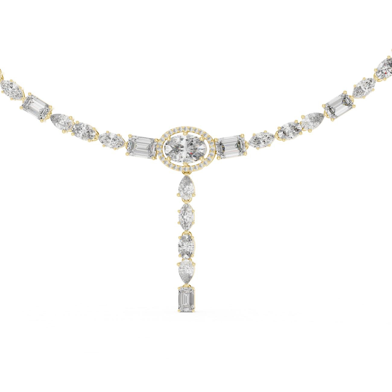 177 GJNK 5 Necklace - Image 1