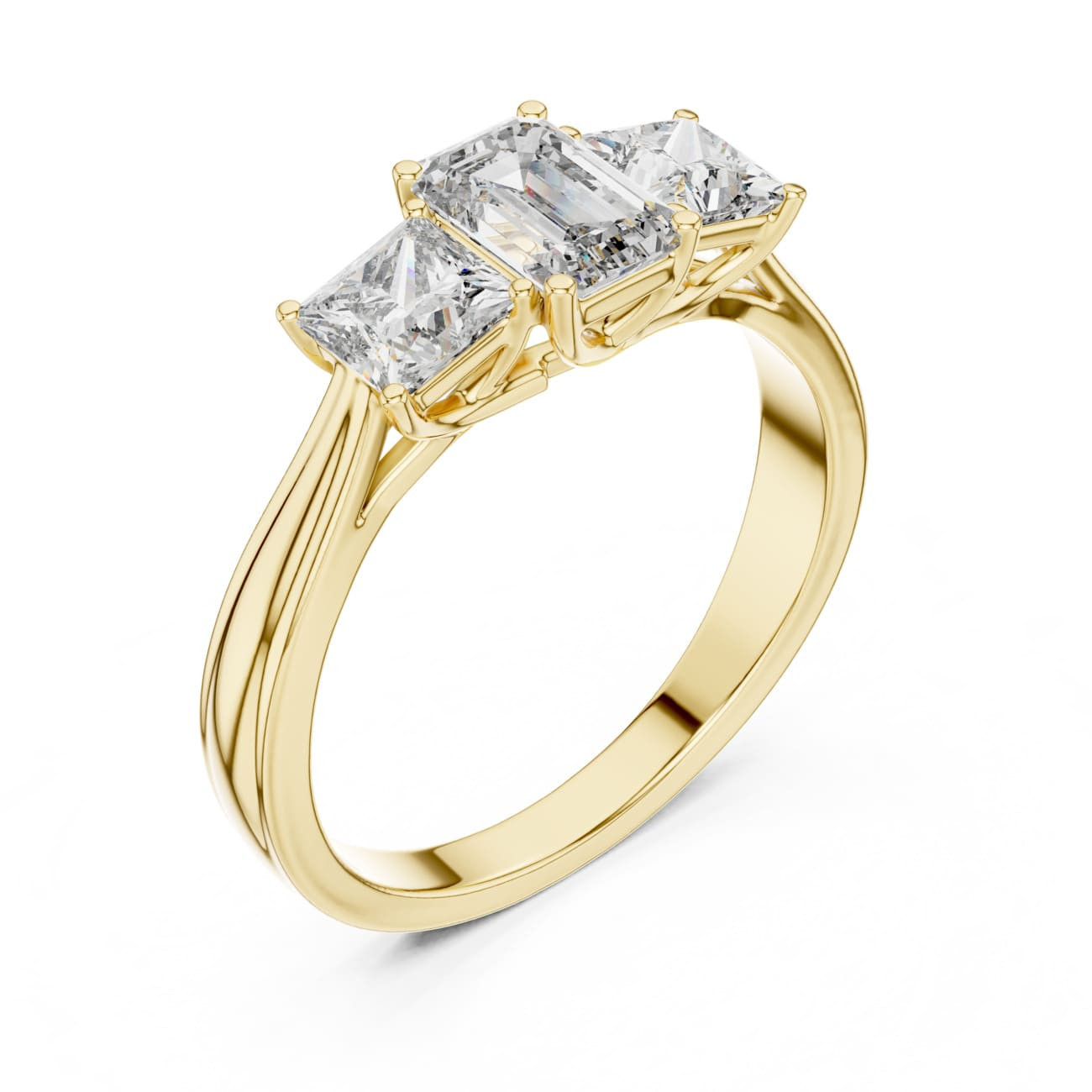 LR-0034-01Y-#viwe2 GJ LR8 Ring - Image 1