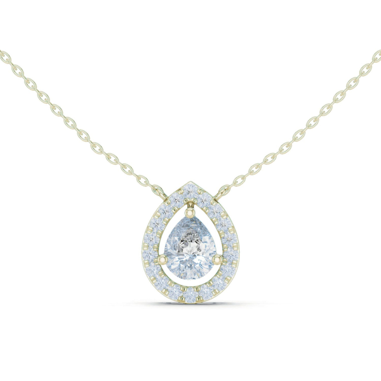 Y,GEM,GEM,Metal 02_0_1_1_1 GJP 3 Pendant - Image 1